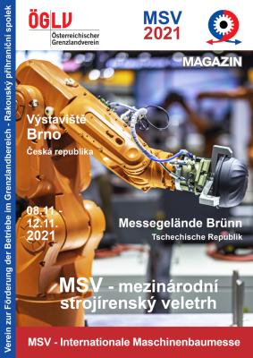 Magazin des ÖGLV zur MSV - Internationale Maschinenbaumesse 2021