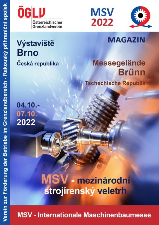 ÖGLV-Magazin zur MSV 2022 - Internationale Maschinenbaumesse