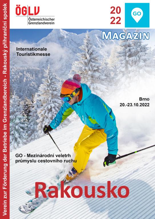 ÖGLV-Magazin zur GO 2022 - Internationale
Touristikmesse