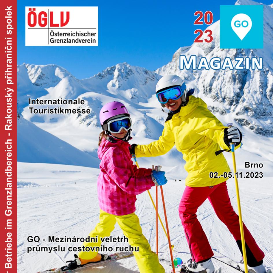 Magazin des ÖGLV zur Tourismusmesse 