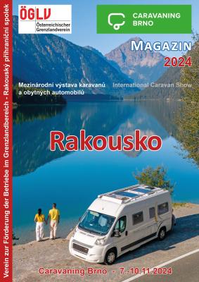 Das Magazin des ÖGLV zur Messe Caravaning Brno 2024