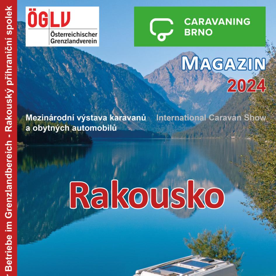 Das Magazin des ÖGLV zur Messe Caravaning Brno 2024