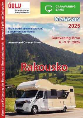 Messe Caravaning in Brno 2025: Das Magazin des ÖGLV