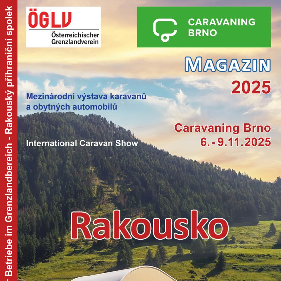 Messe Caravaning in Brno 2025: Das Magazin des ÖGLV